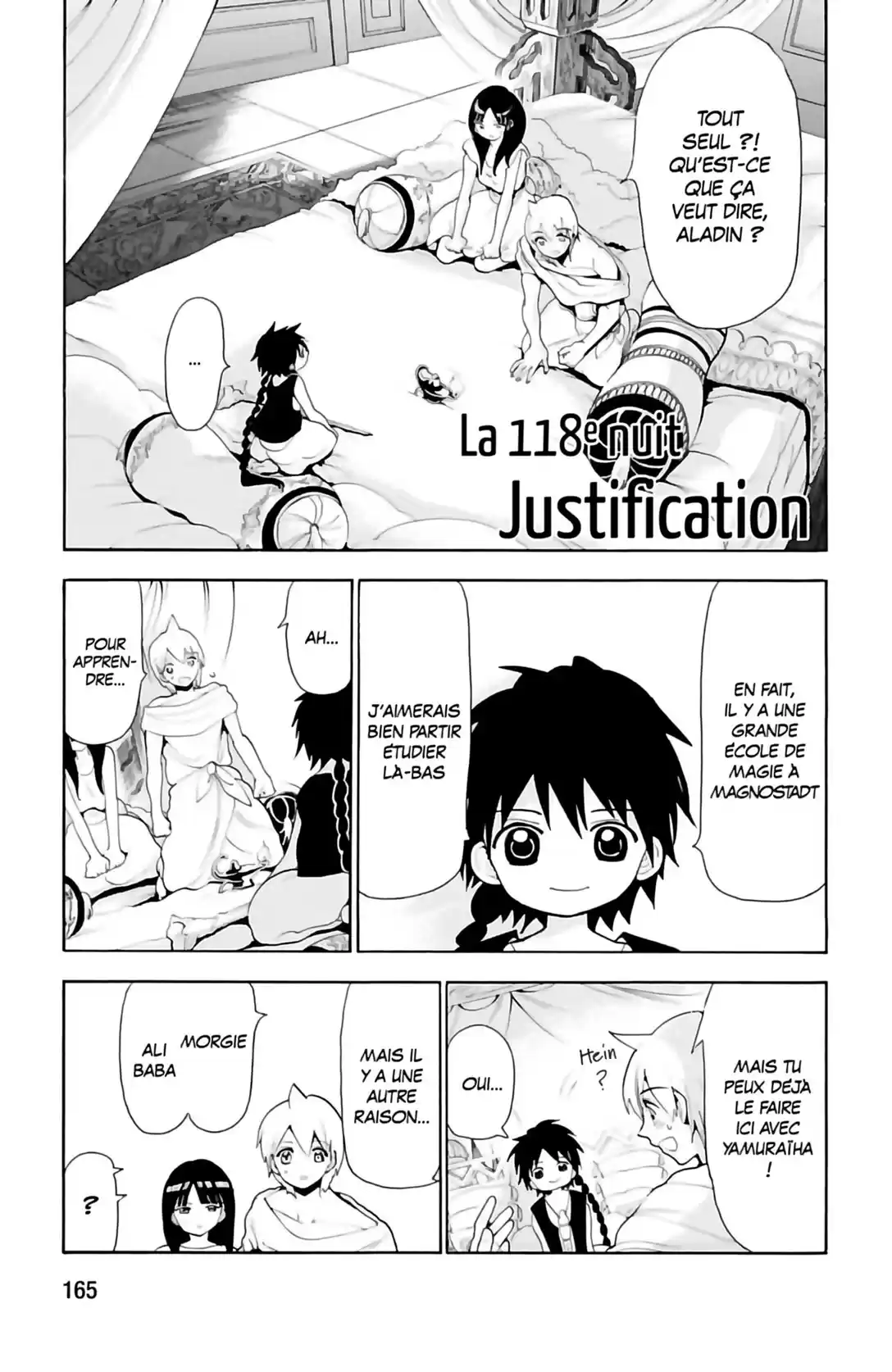 Read Magi The Labyrinth of Magic FR Manga Online
