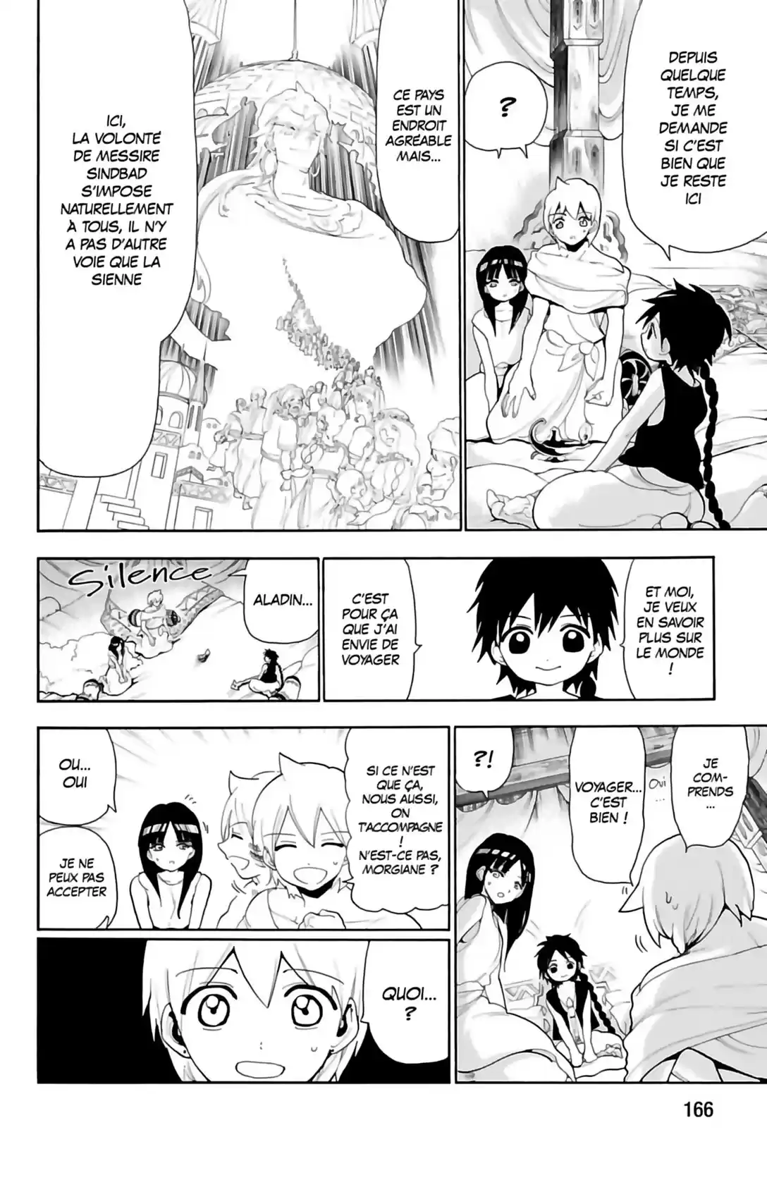 Read Magi The Labyrinth of Magic FR Manga Online