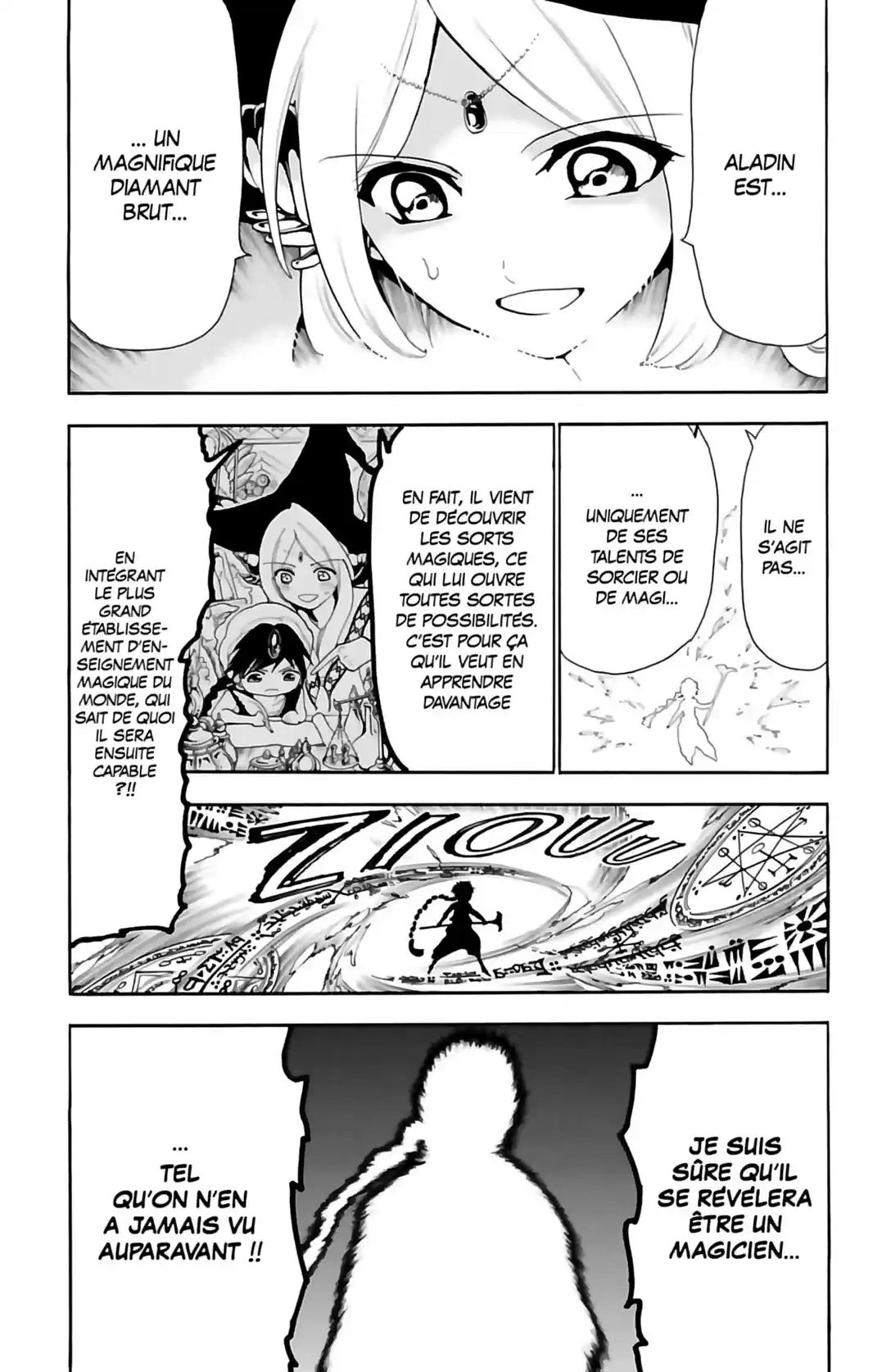 Read Magi The Labyrinth of Magic FR Manga Online