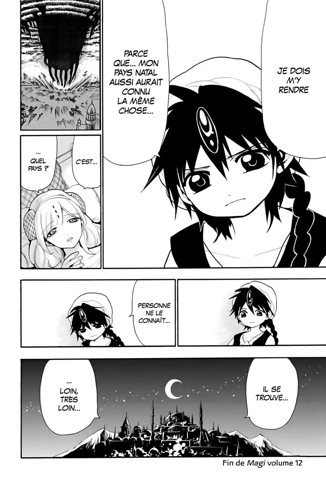 Read Magi The Labyrinth of Magic FR Manga Online