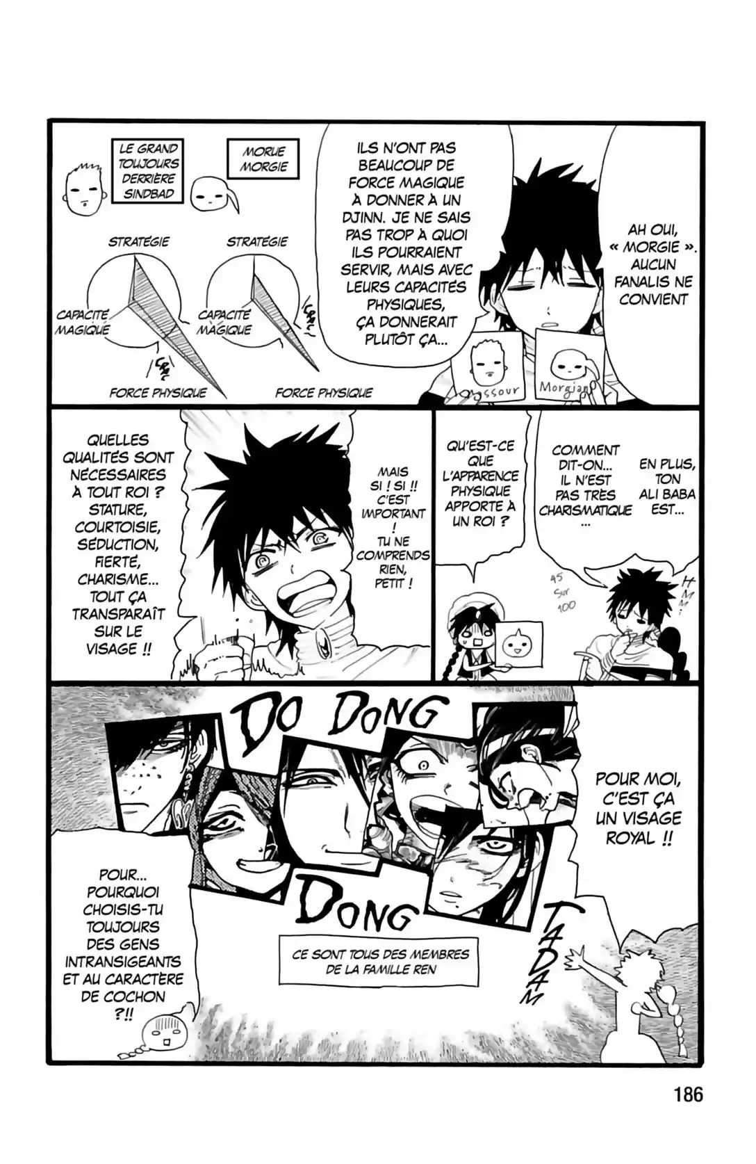 Read Magi The Labyrinth of Magic FR Manga Online