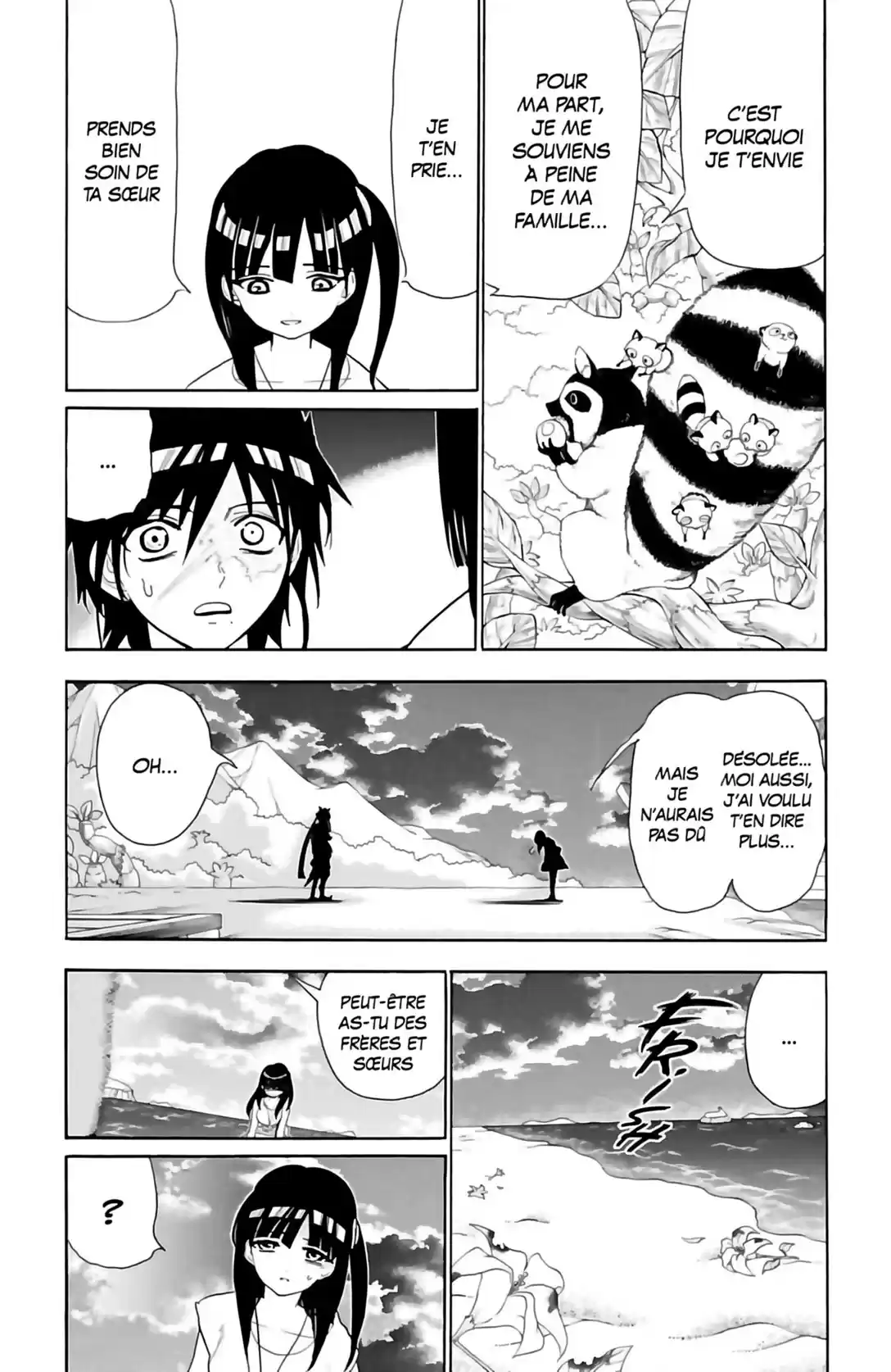 Read Magi The Labyrinth of Magic FR Manga Online