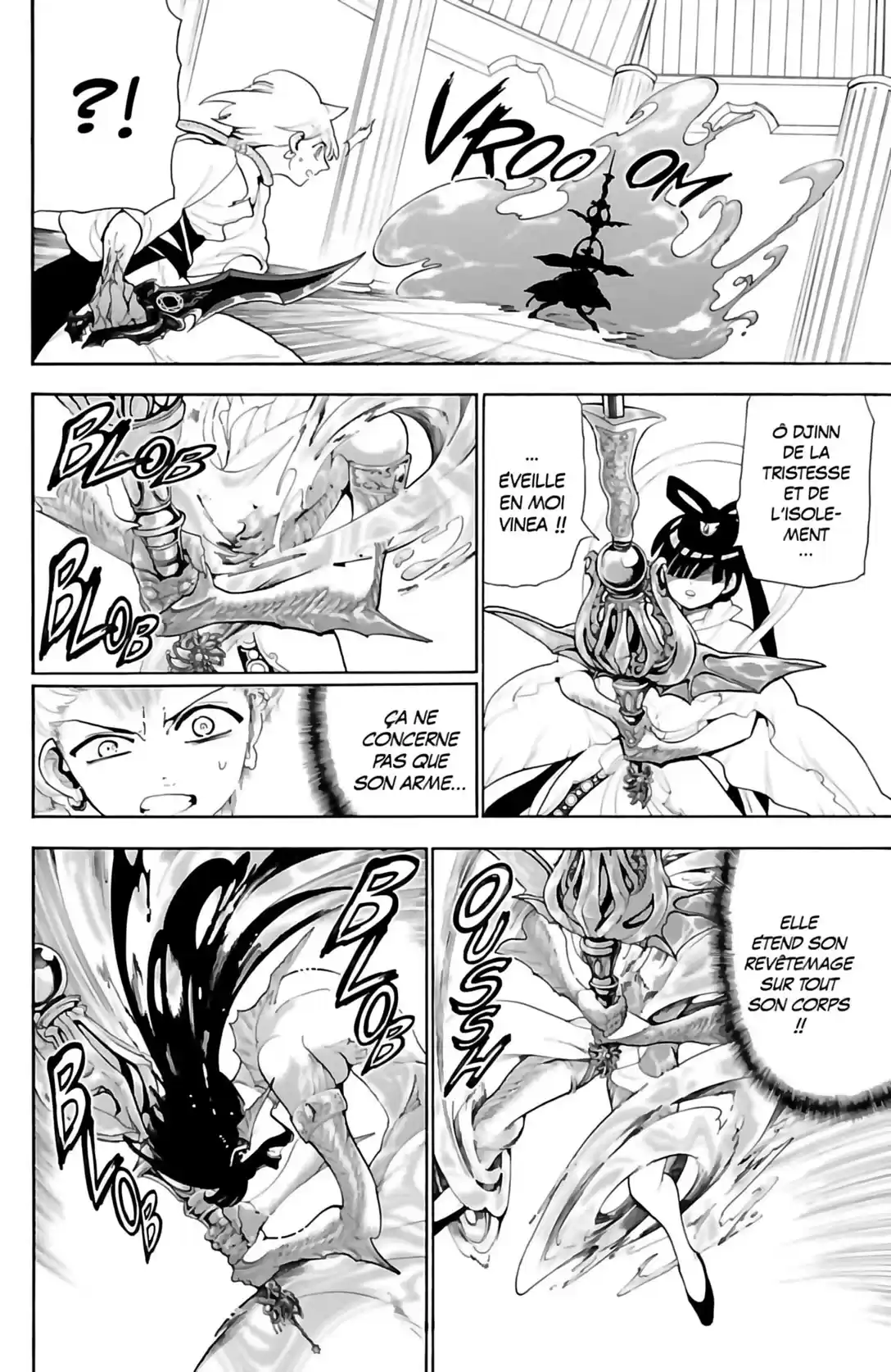Read Magi The Labyrinth of Magic FR Manga Online
