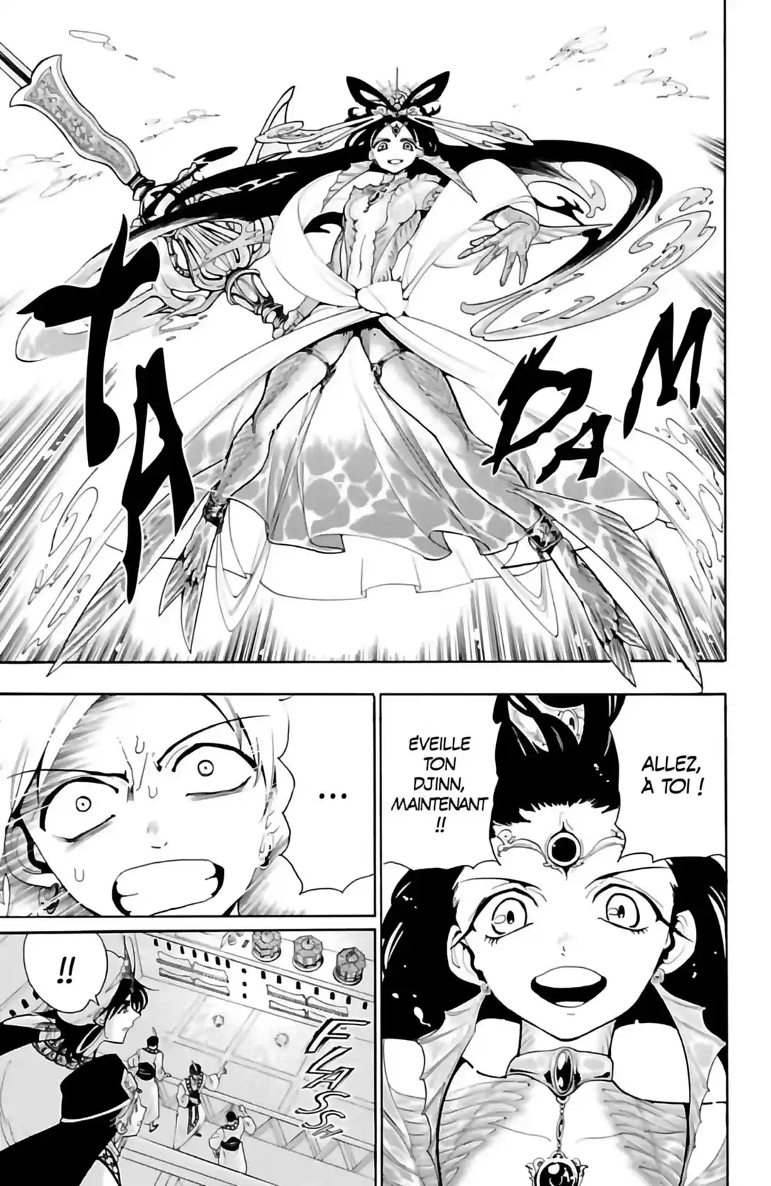 Read Magi The Labyrinth of Magic FR Manga Online