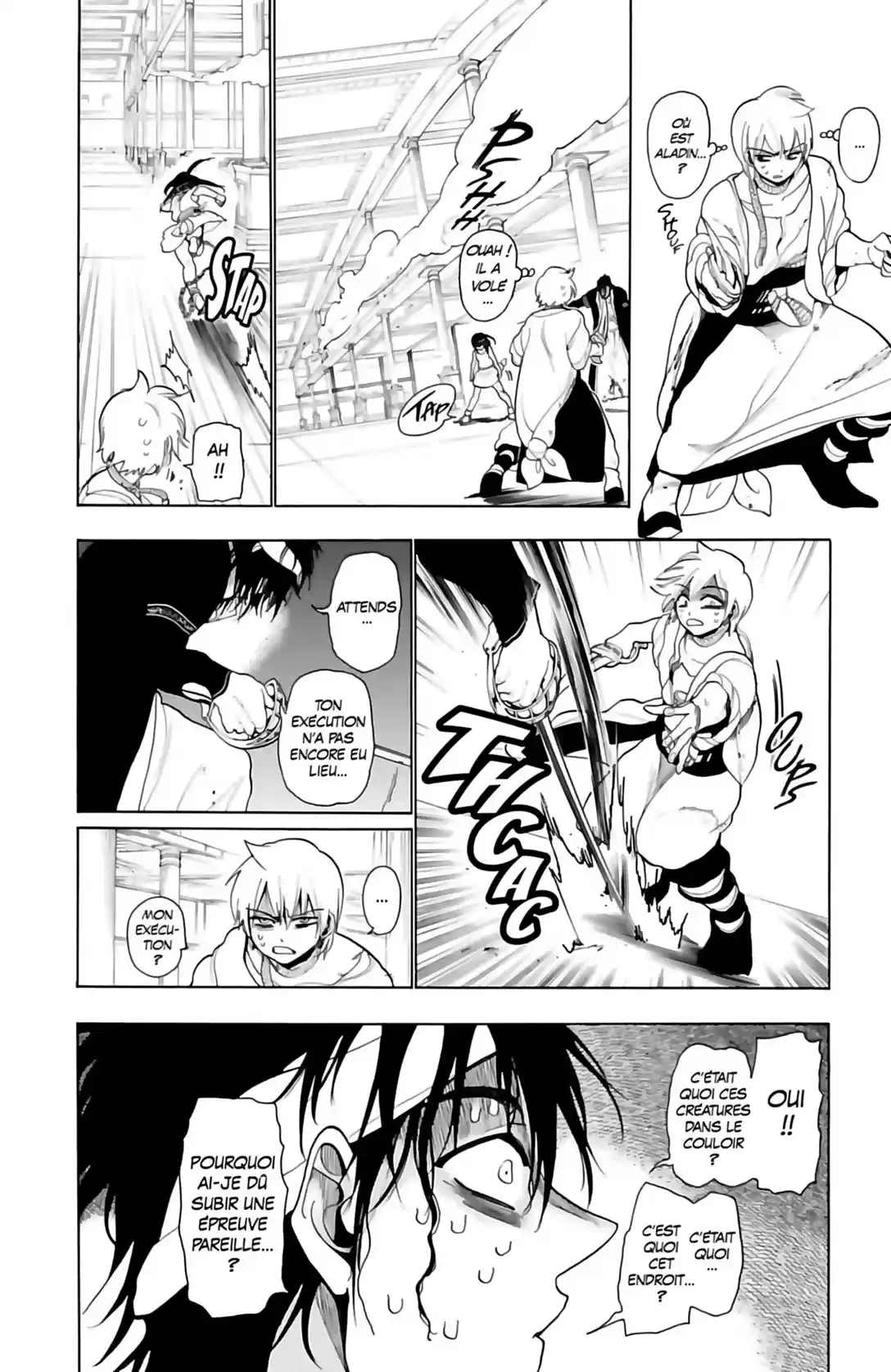 Read Magi The Labyrinth of Magic FR Manga Online
