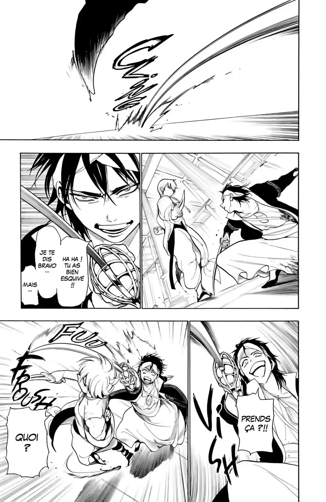 Read Magi The Labyrinth of Magic FR Manga Online