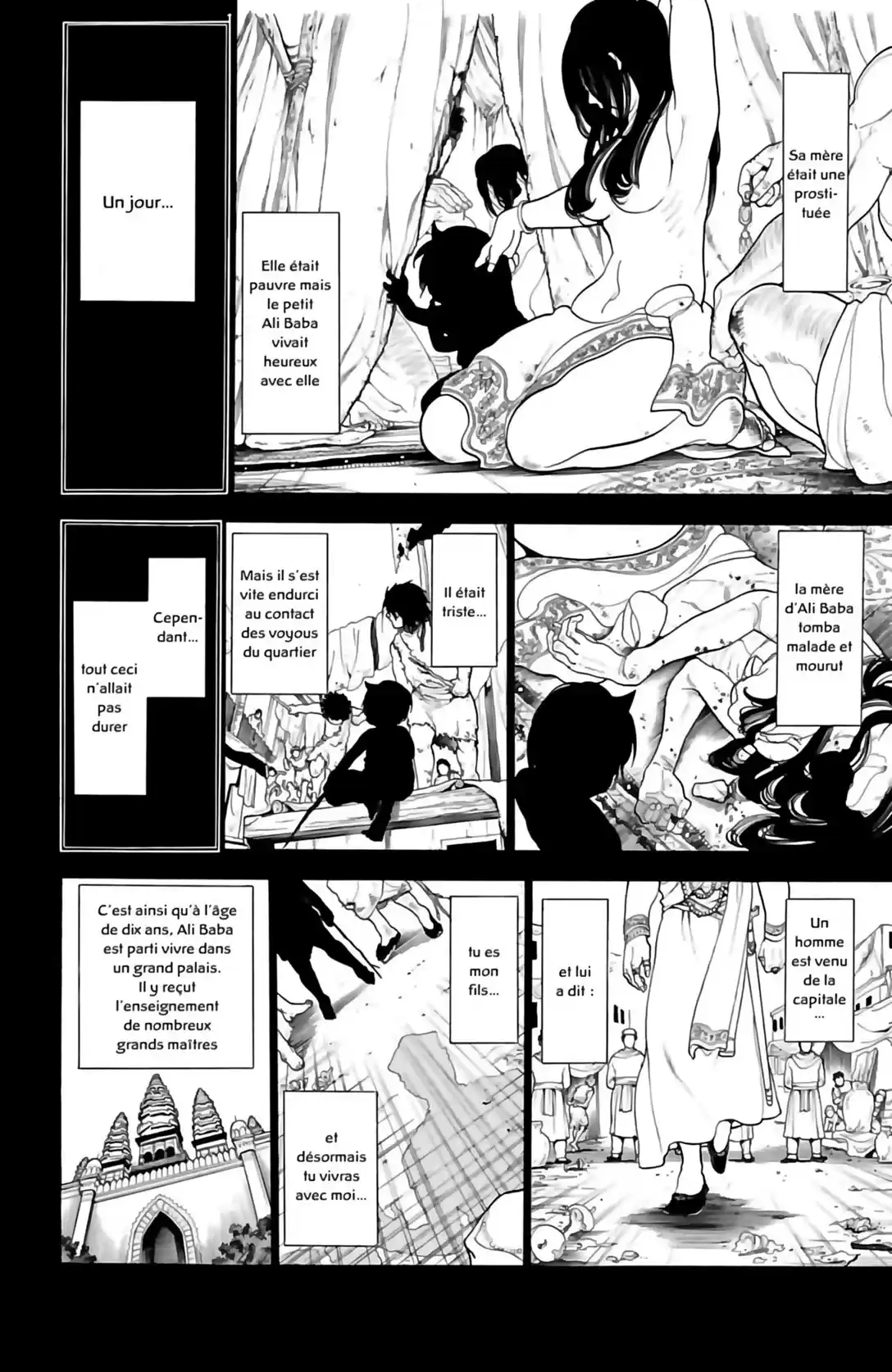 Read Magi The Labyrinth of Magic FR Manga Online