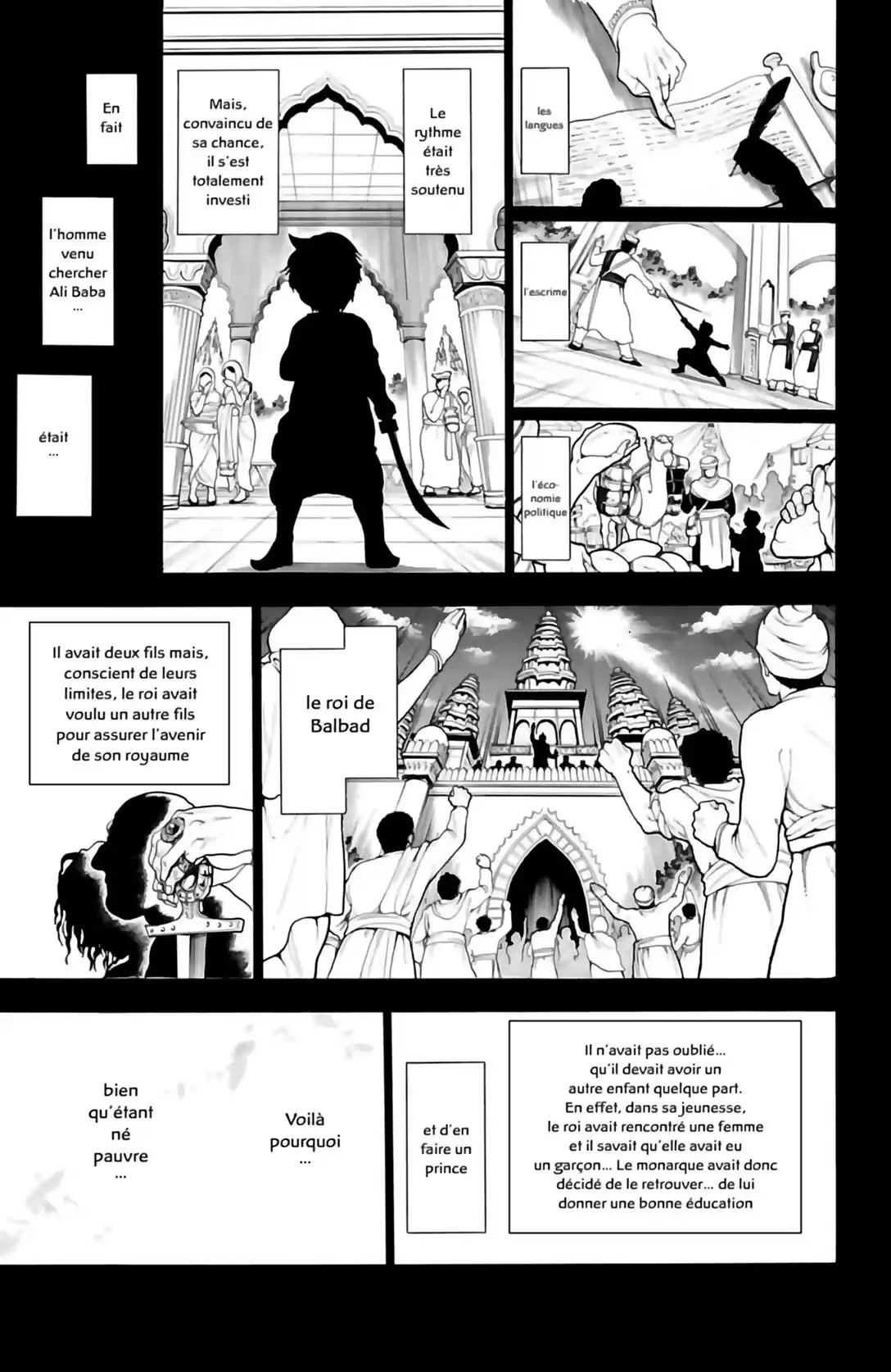 Read Magi The Labyrinth of Magic FR Manga Online
