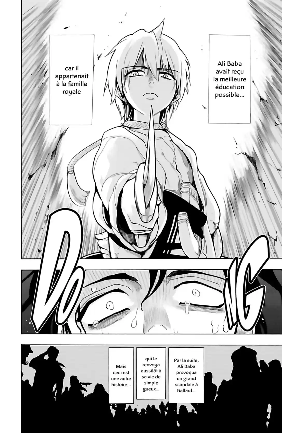 Read Magi The Labyrinth of Magic FR Manga Online