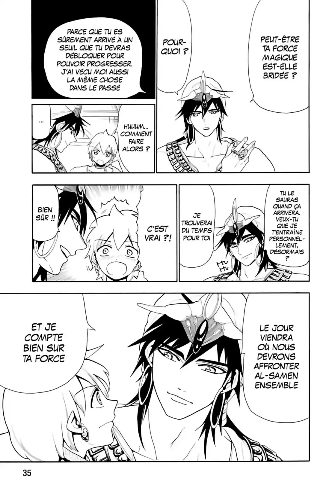 Read Magi The Labyrinth of Magic FR Manga Online