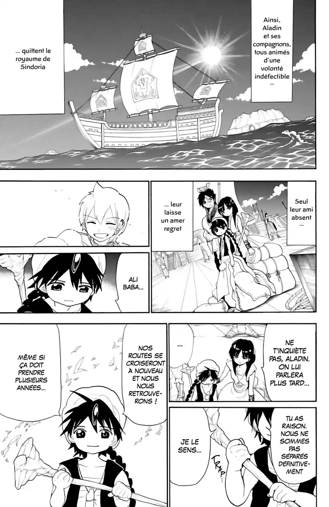 Read Magi The Labyrinth of Magic FR Manga Online