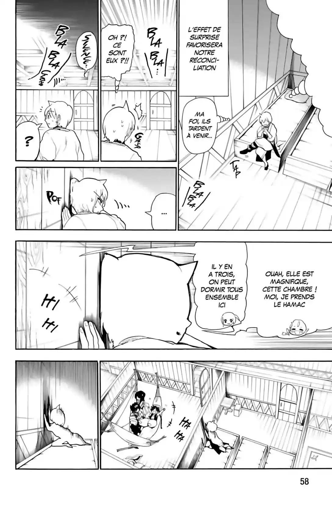 Read Magi The Labyrinth of Magic FR Manga Online