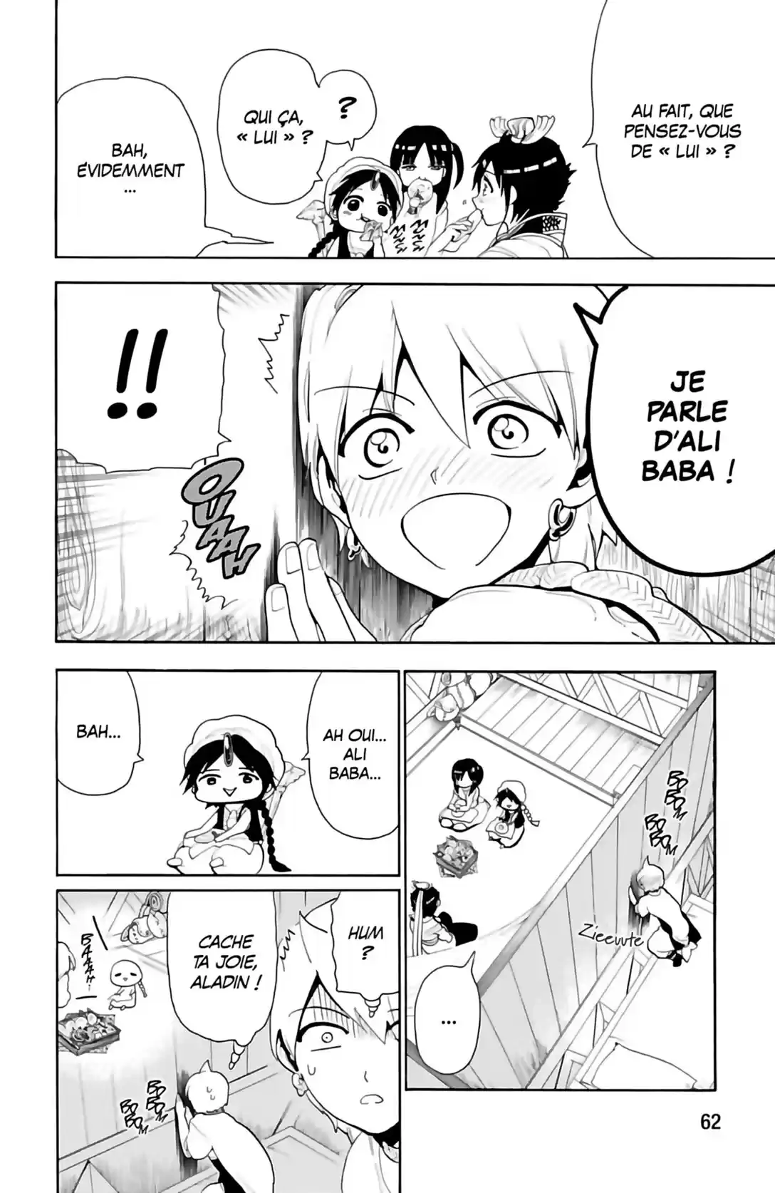 Read Magi The Labyrinth of Magic FR Manga Online