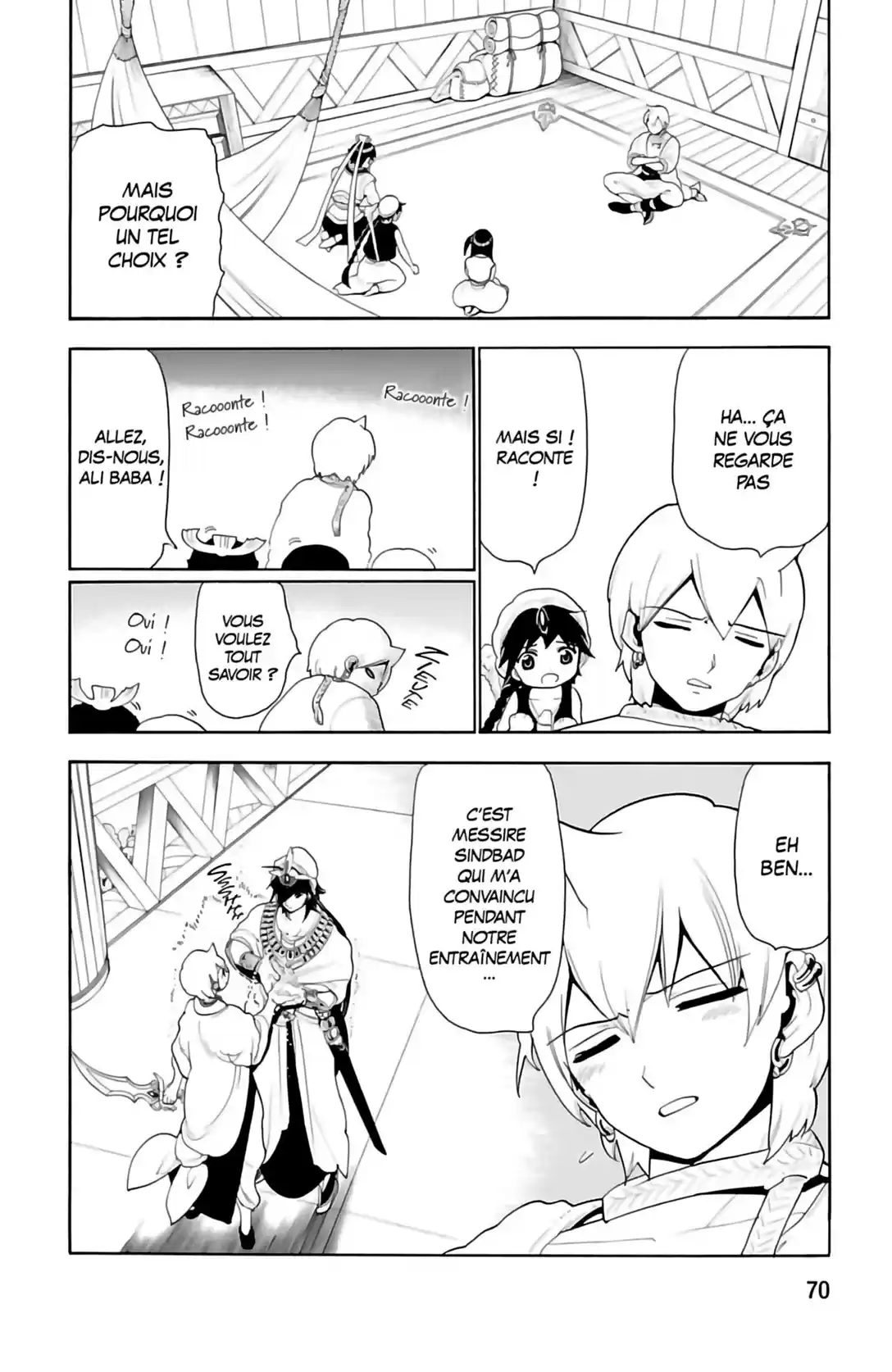 Read Magi The Labyrinth of Magic FR Manga Online