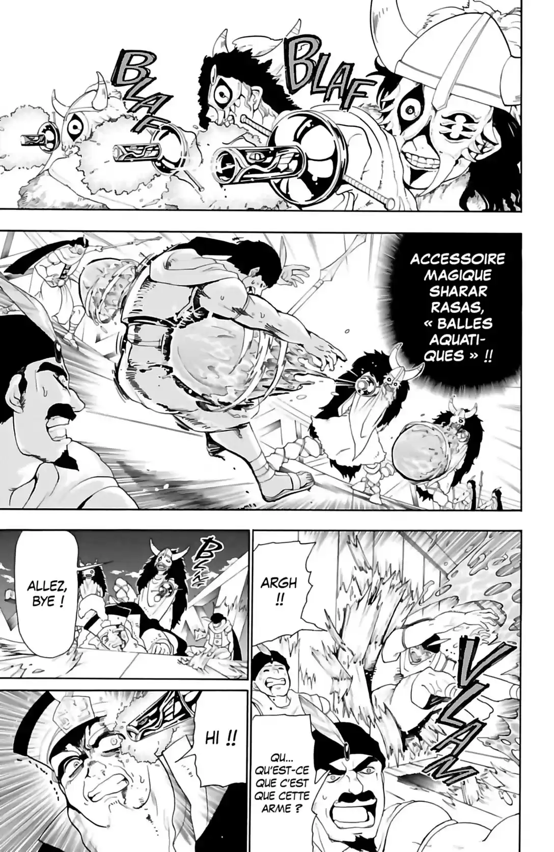 Read Magi The Labyrinth of Magic FR Manga Online