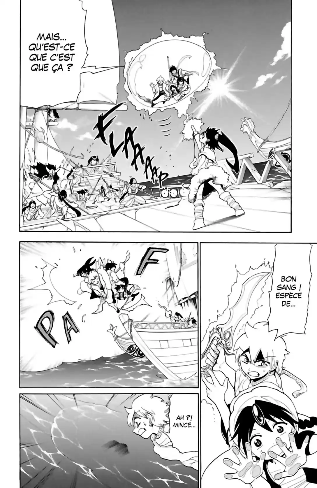 Read Magi The Labyrinth of Magic FR Manga Online