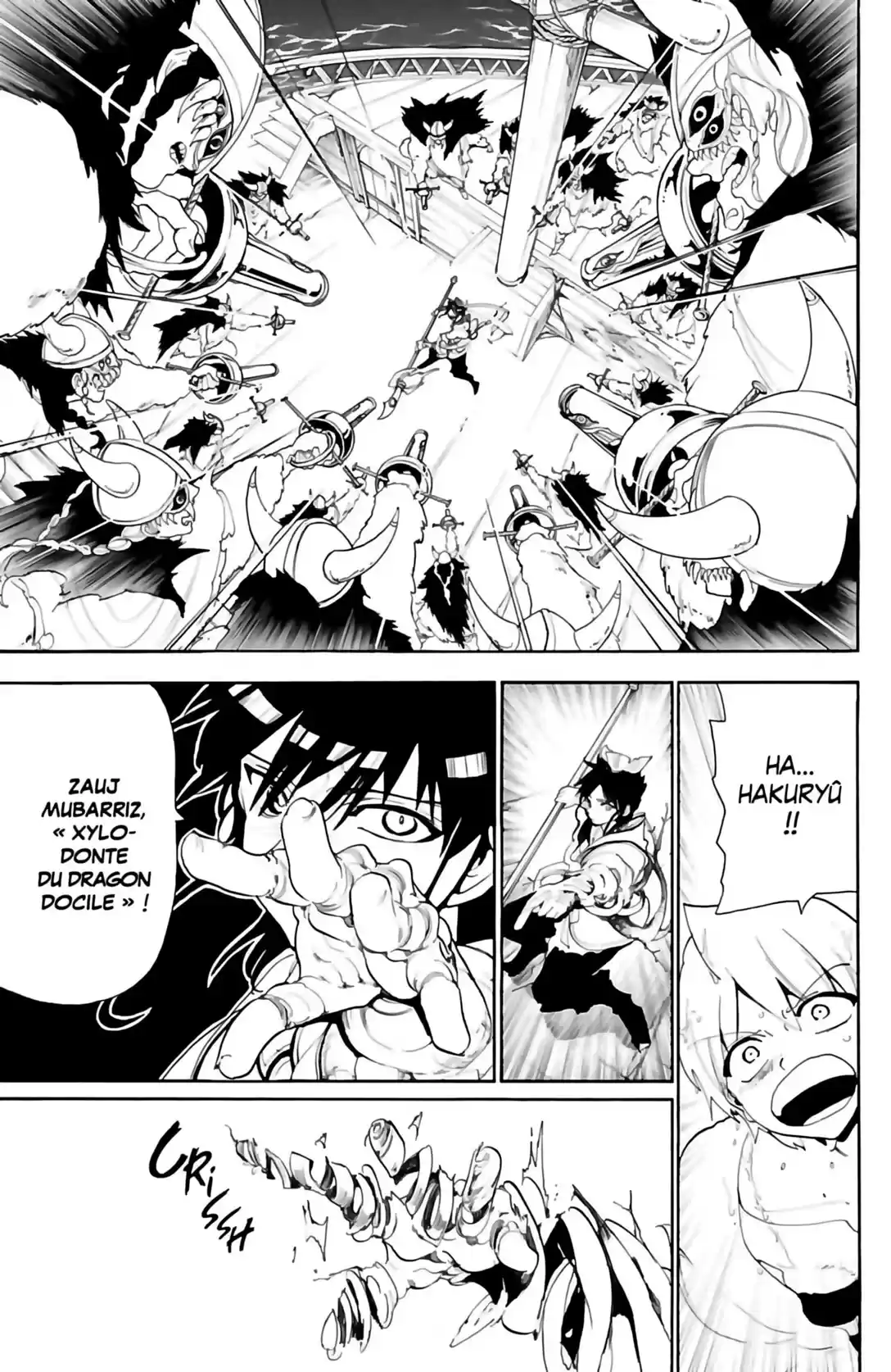 Read Magi The Labyrinth of Magic FR Manga Online
