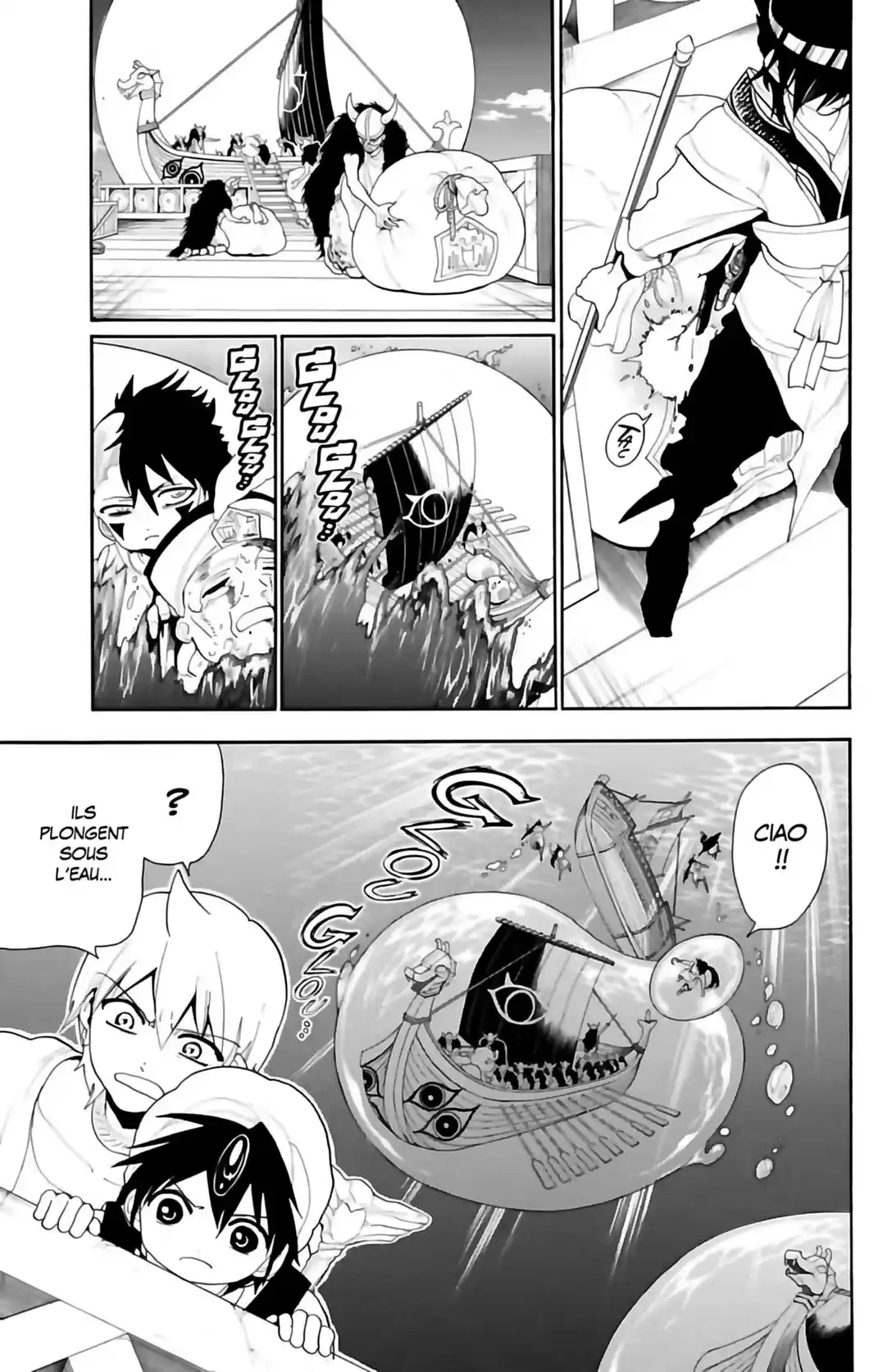 Read Magi The Labyrinth of Magic FR Manga Online