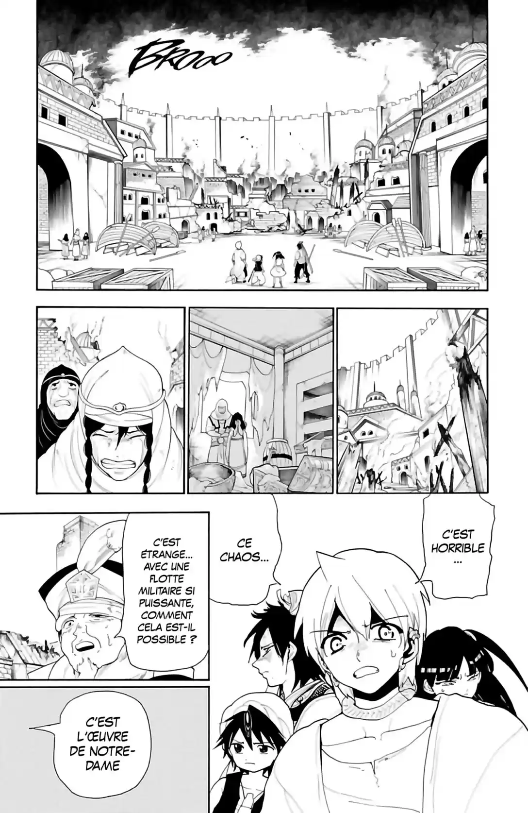 Read Magi The Labyrinth of Magic FR Manga Online