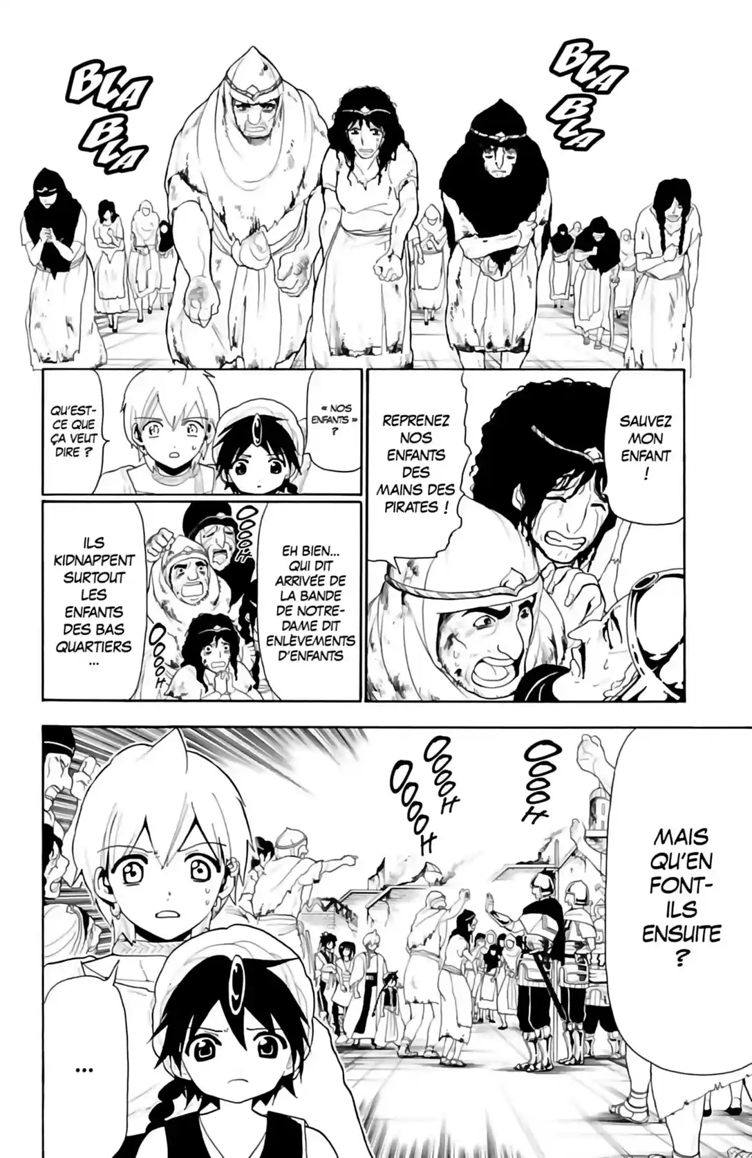 Read Magi The Labyrinth of Magic FR Manga Online