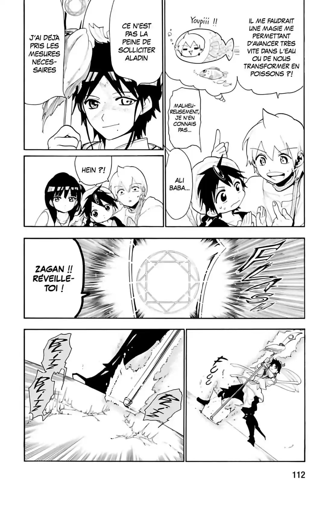 Read Magi The Labyrinth of Magic FR Manga Online