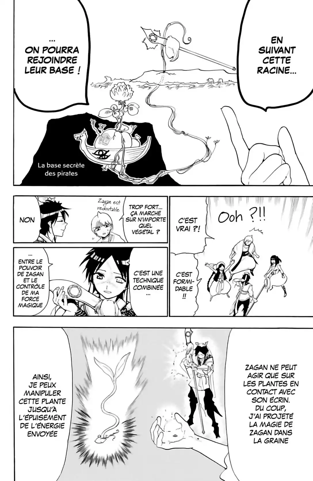 Read Magi The Labyrinth of Magic FR Manga Online