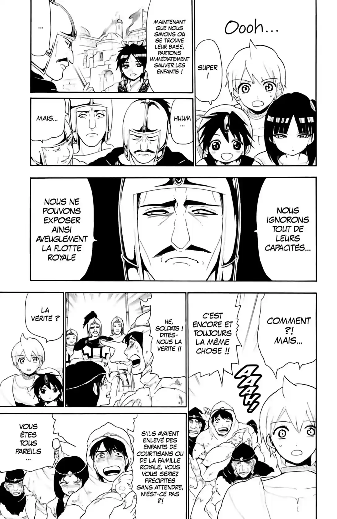 Read Magi The Labyrinth of Magic FR Manga Online