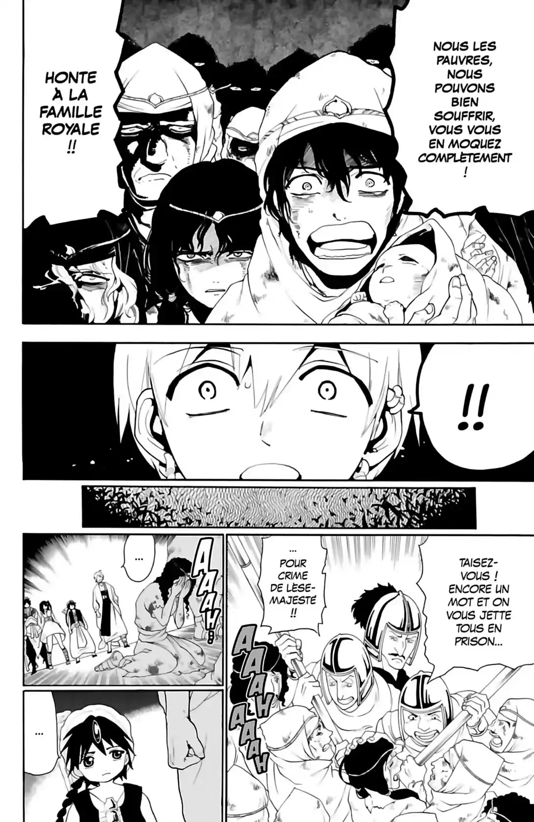 Read Magi The Labyrinth of Magic FR Manga Online