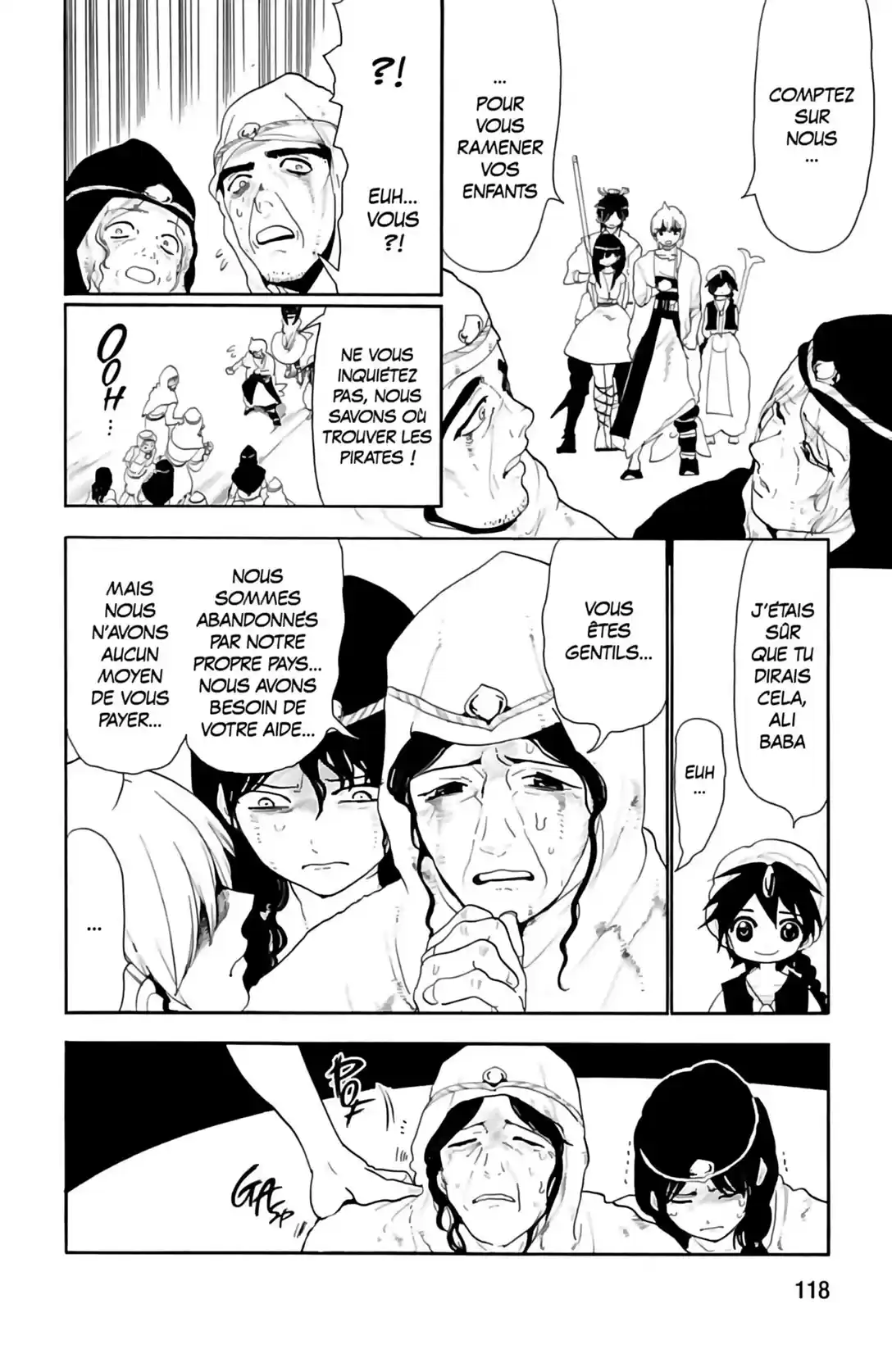 Read Magi The Labyrinth of Magic FR Manga Online