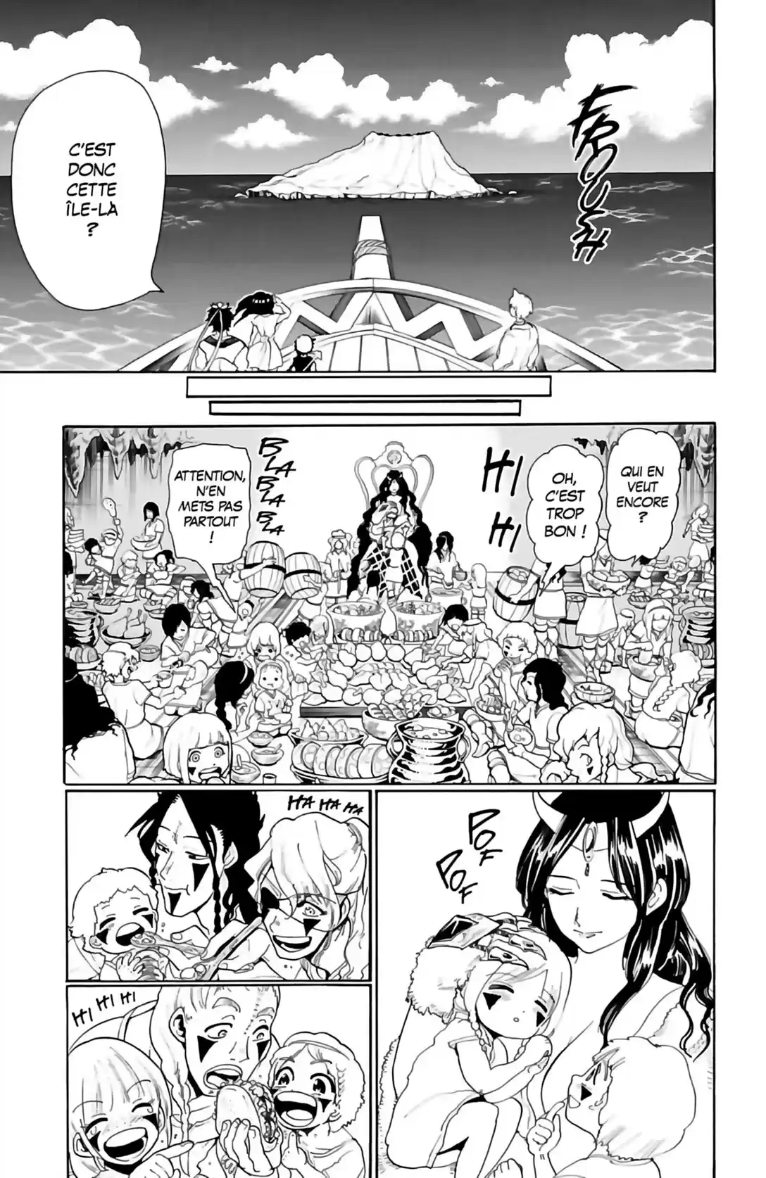 Read Magi The Labyrinth of Magic FR Manga Online