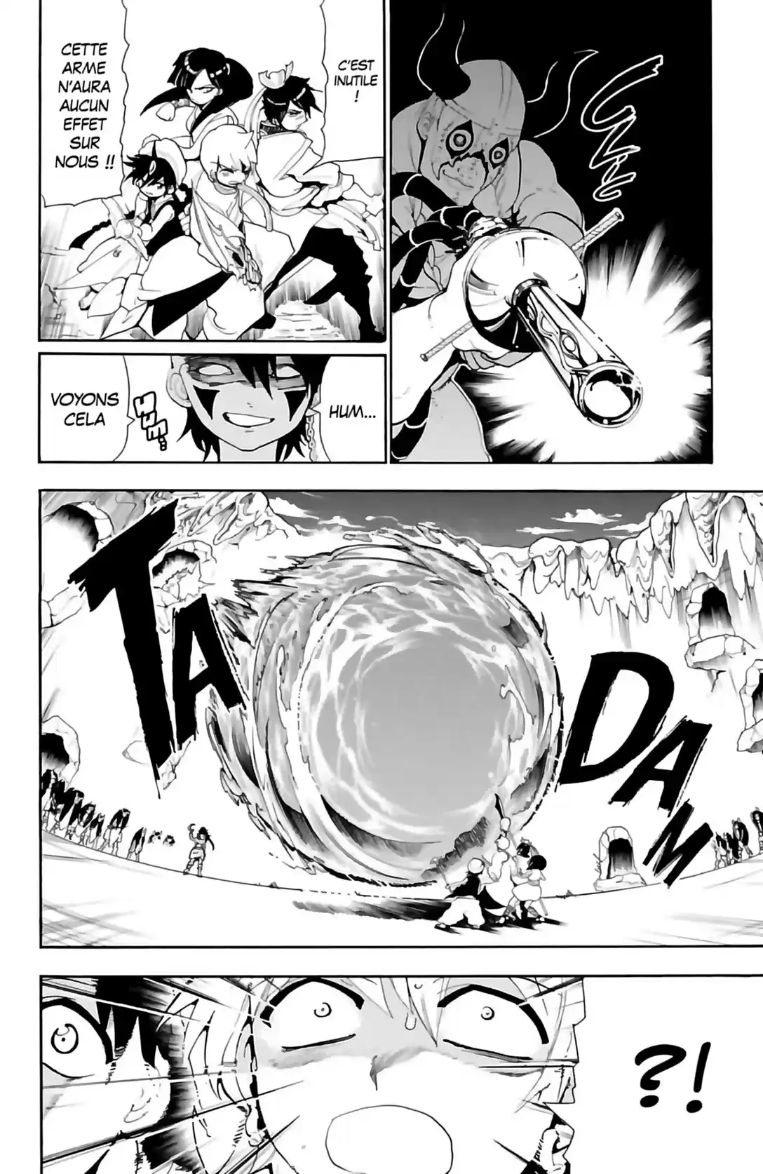Read Magi The Labyrinth of Magic FR Manga Online