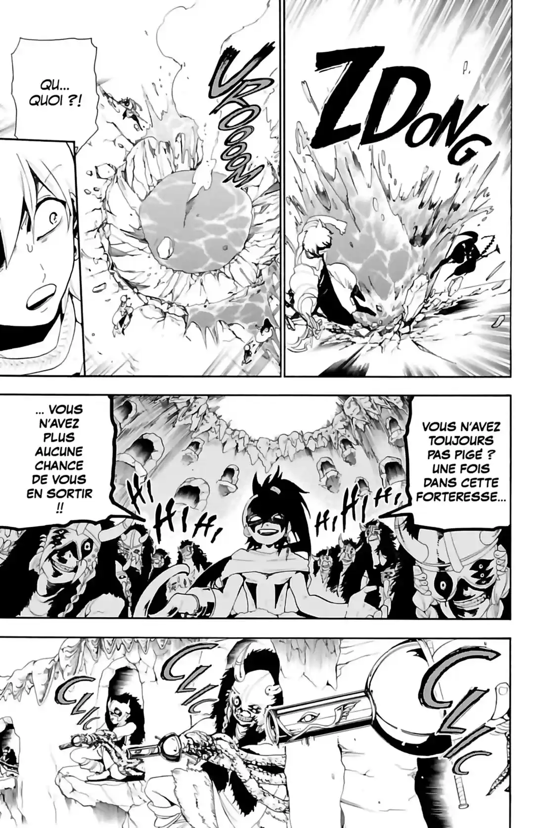 Read Magi The Labyrinth of Magic FR Manga Online