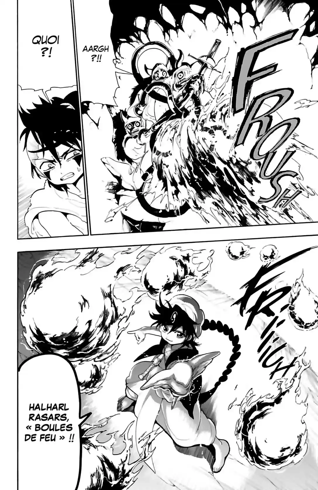 Read Magi The Labyrinth of Magic FR Manga Online