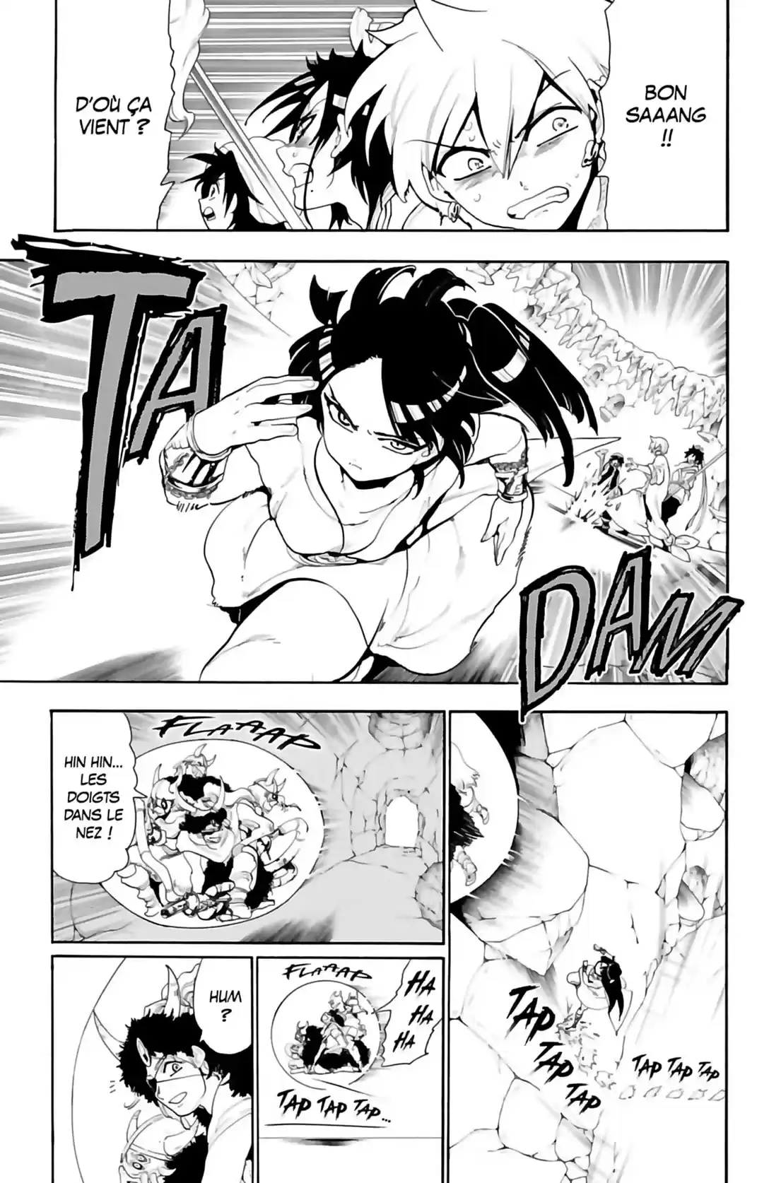 Read Magi The Labyrinth of Magic FR Manga Online