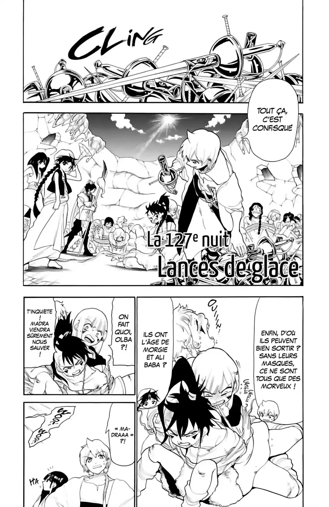 Read Magi The Labyrinth of Magic FR Manga Online