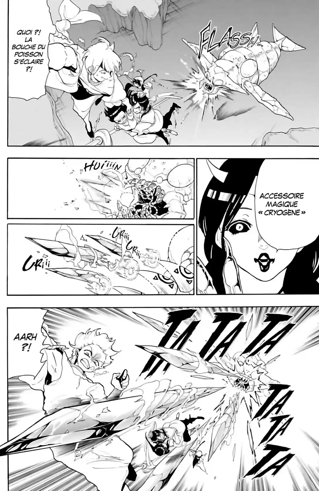 Read Magi The Labyrinth of Magic FR Manga Online