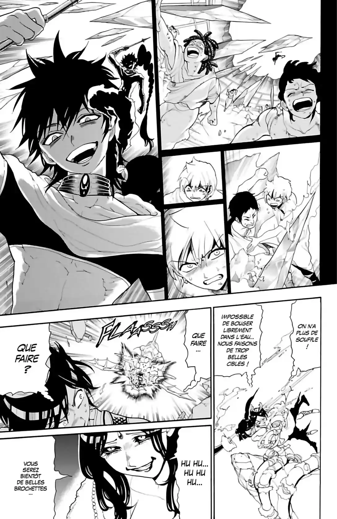 Read Magi The Labyrinth of Magic FR Manga Online