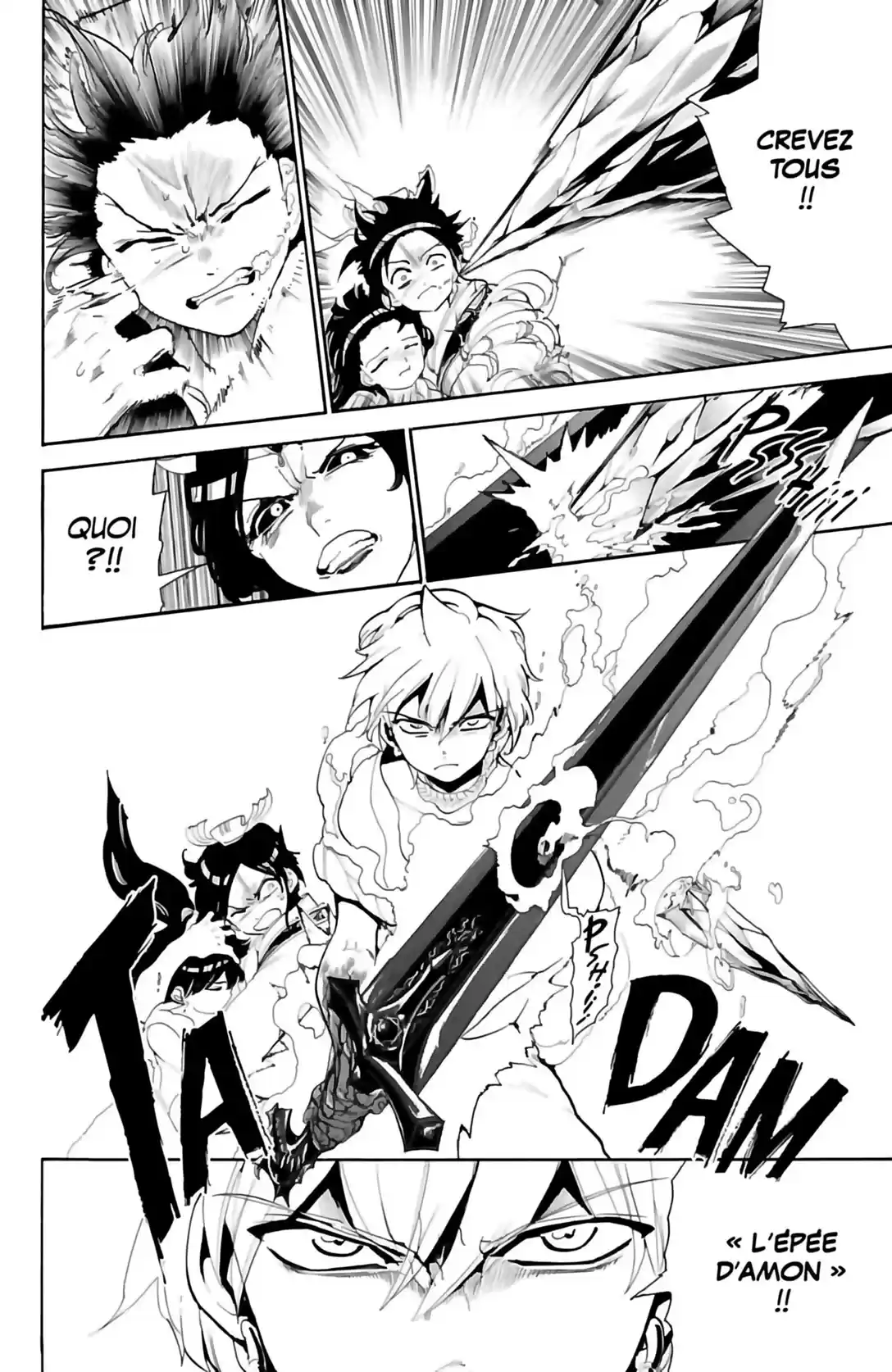 Read Magi The Labyrinth of Magic FR Manga Online