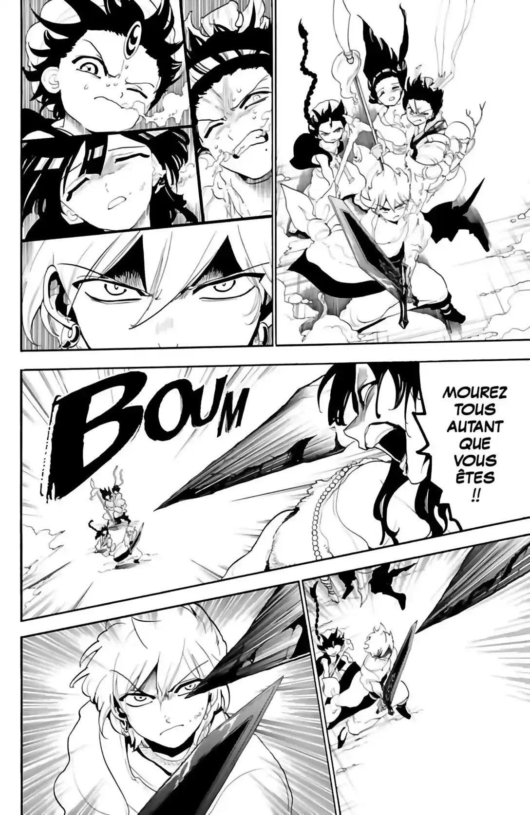 Read Magi The Labyrinth of Magic FR Manga Online