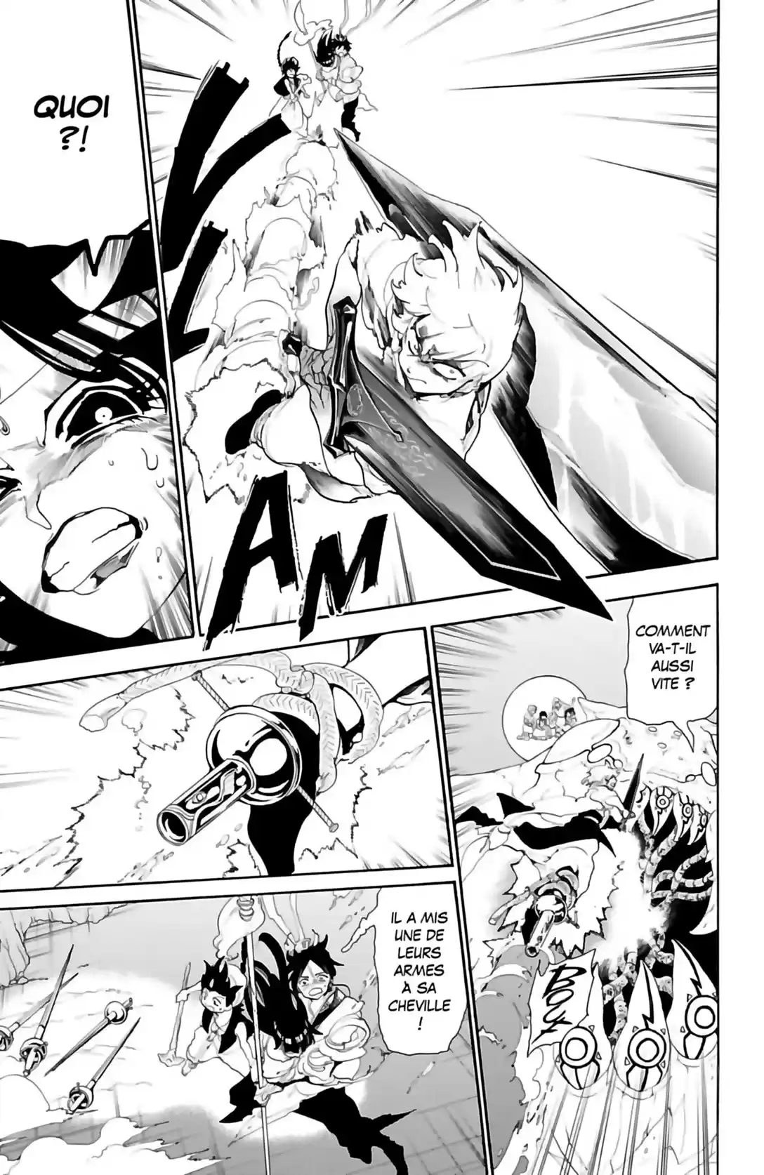 Read Magi The Labyrinth of Magic FR Manga Online