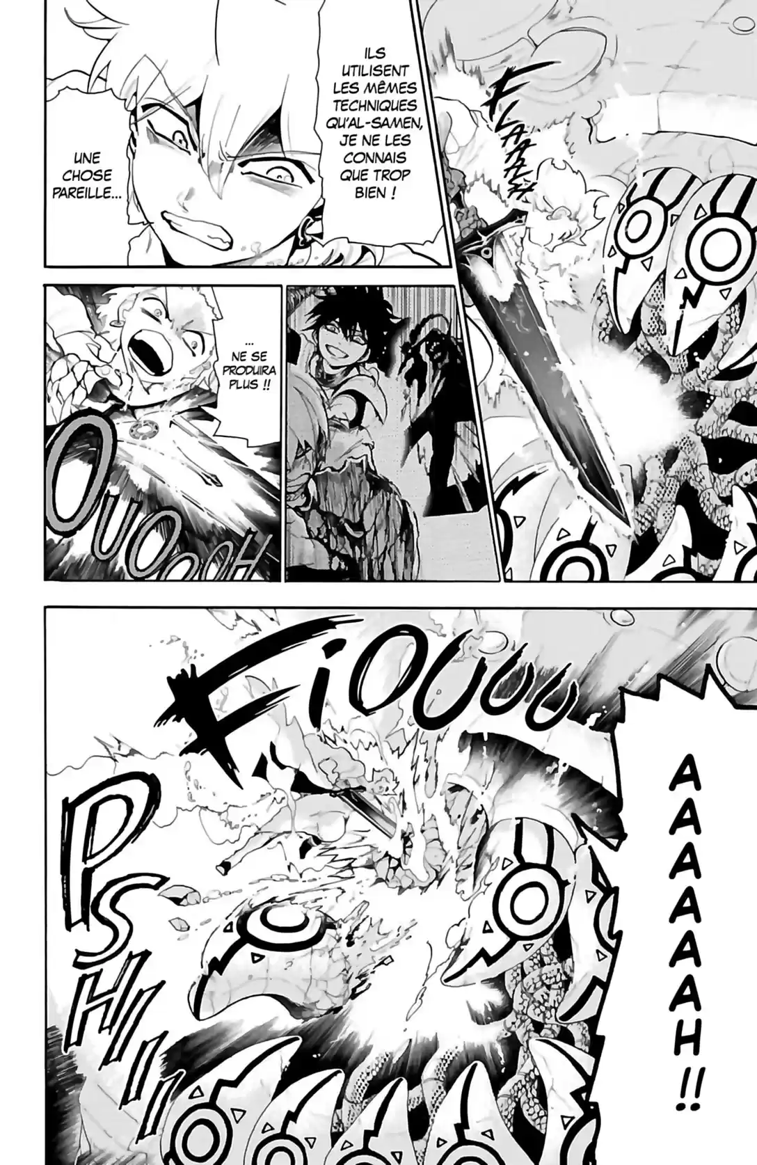 Read Magi The Labyrinth of Magic FR Manga Online