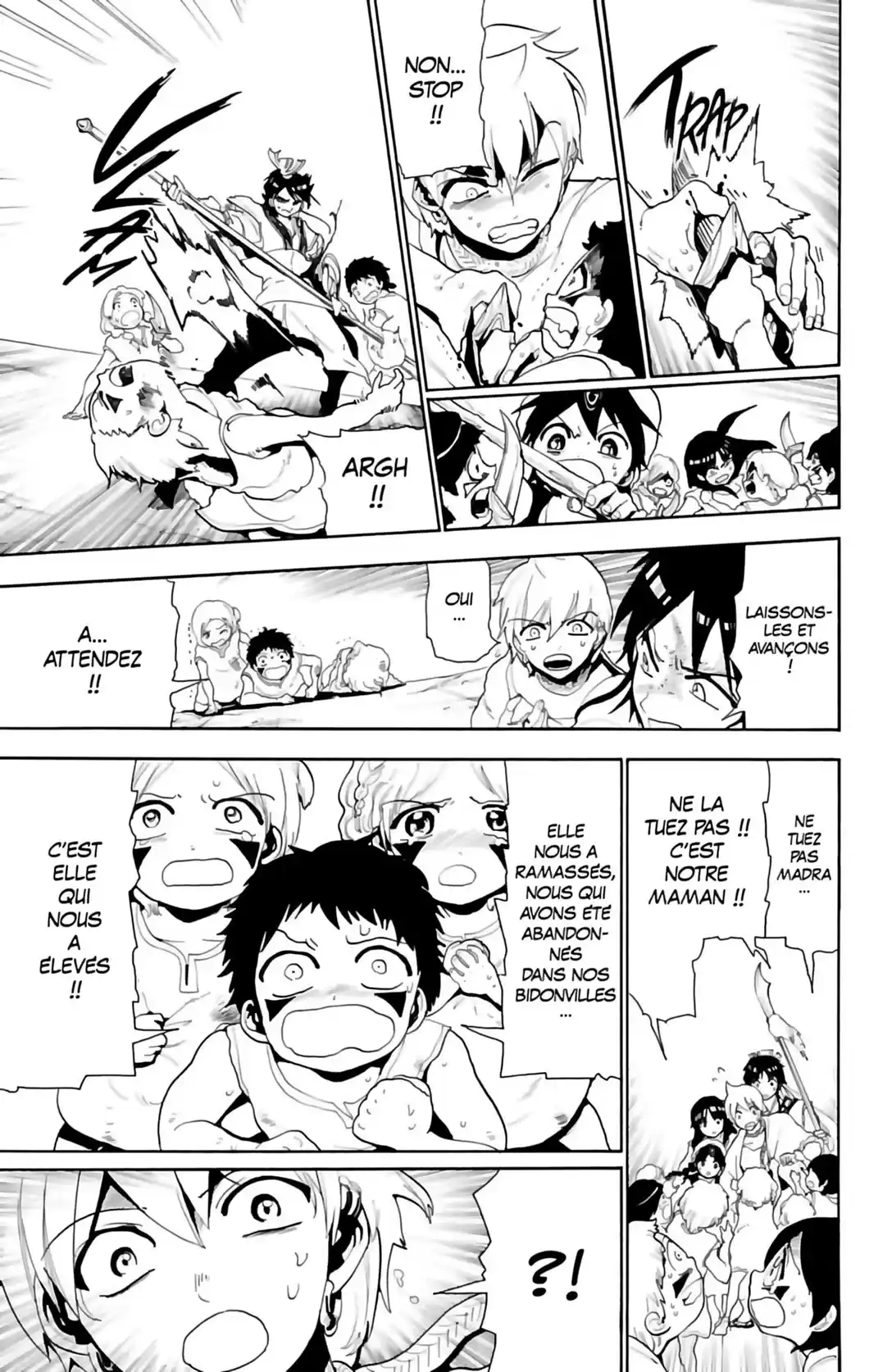 Read Magi The Labyrinth of Magic FR Manga Online