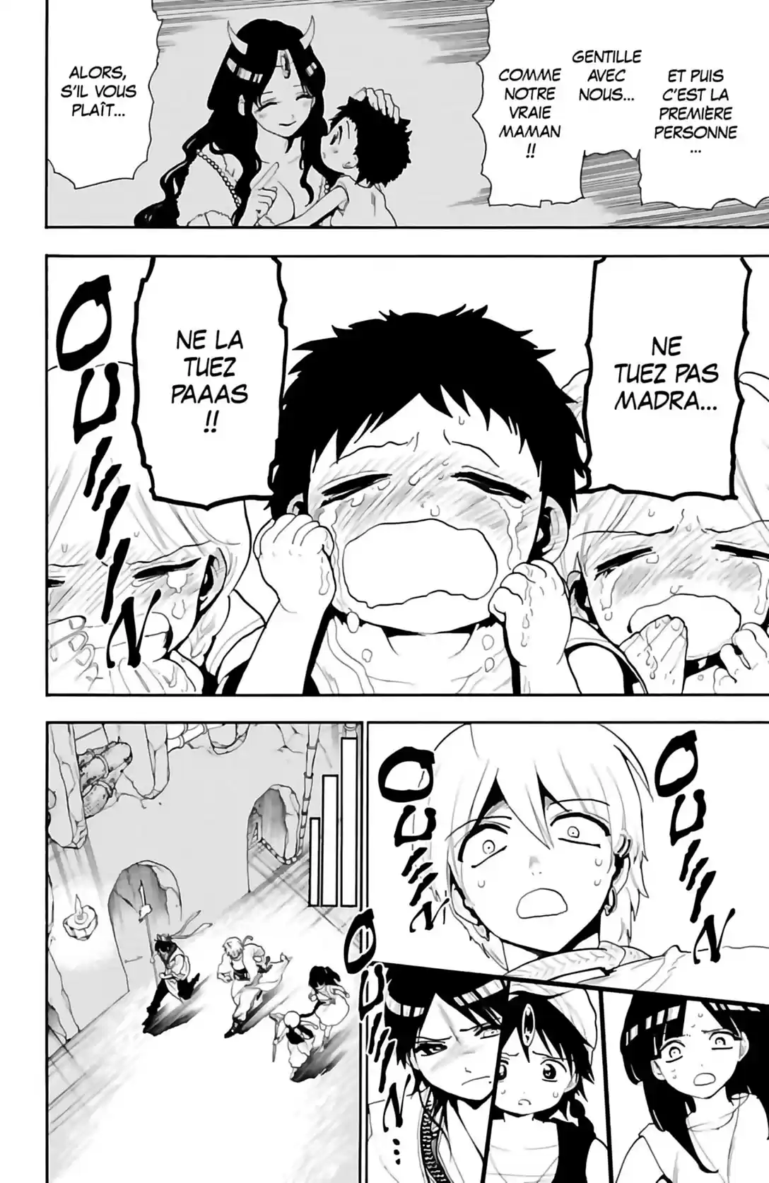 Read Magi The Labyrinth of Magic FR Manga Online