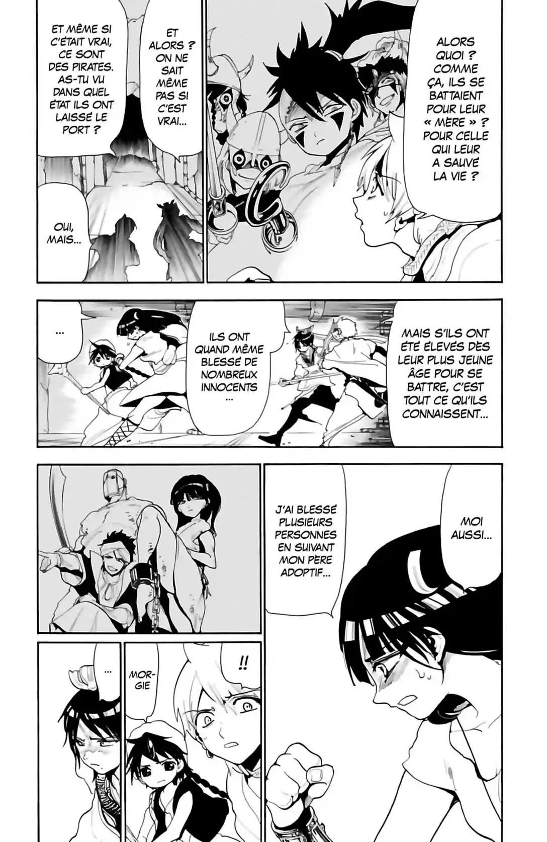 Read Magi The Labyrinth of Magic FR Manga Online
