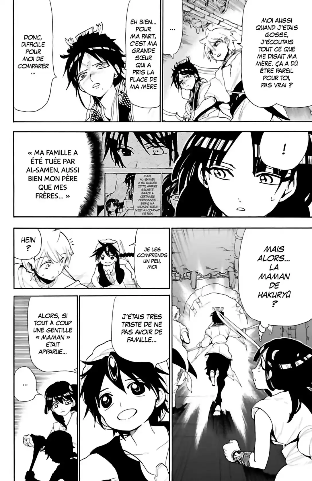 Read Magi The Labyrinth of Magic FR Manga Online