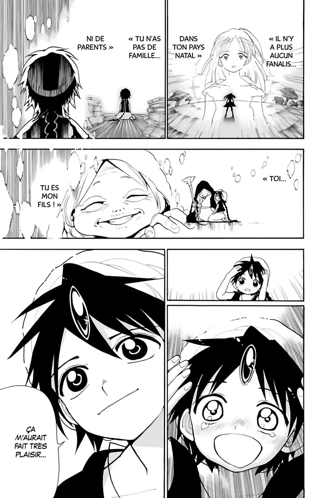 Read Magi The Labyrinth of Magic FR Manga Online