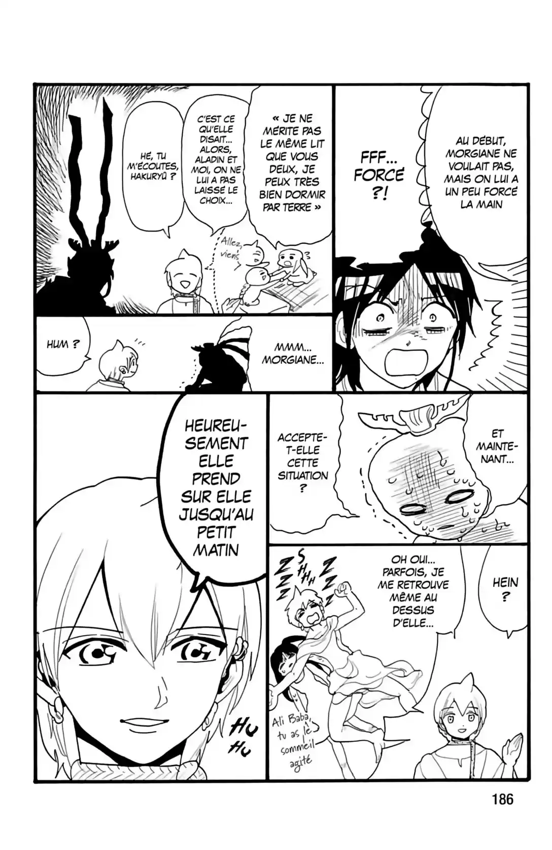 Read Magi The Labyrinth of Magic FR Manga Online