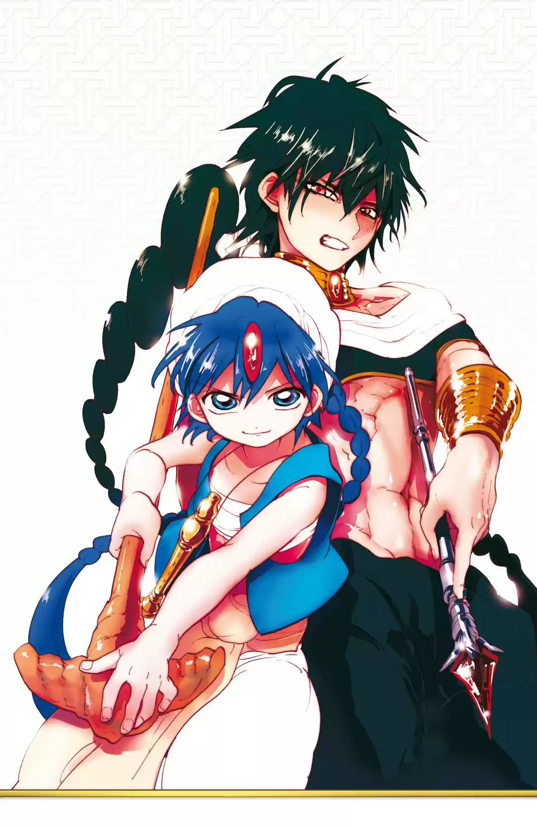 Read Magi The Labyrinth of Magic FR Manga Online