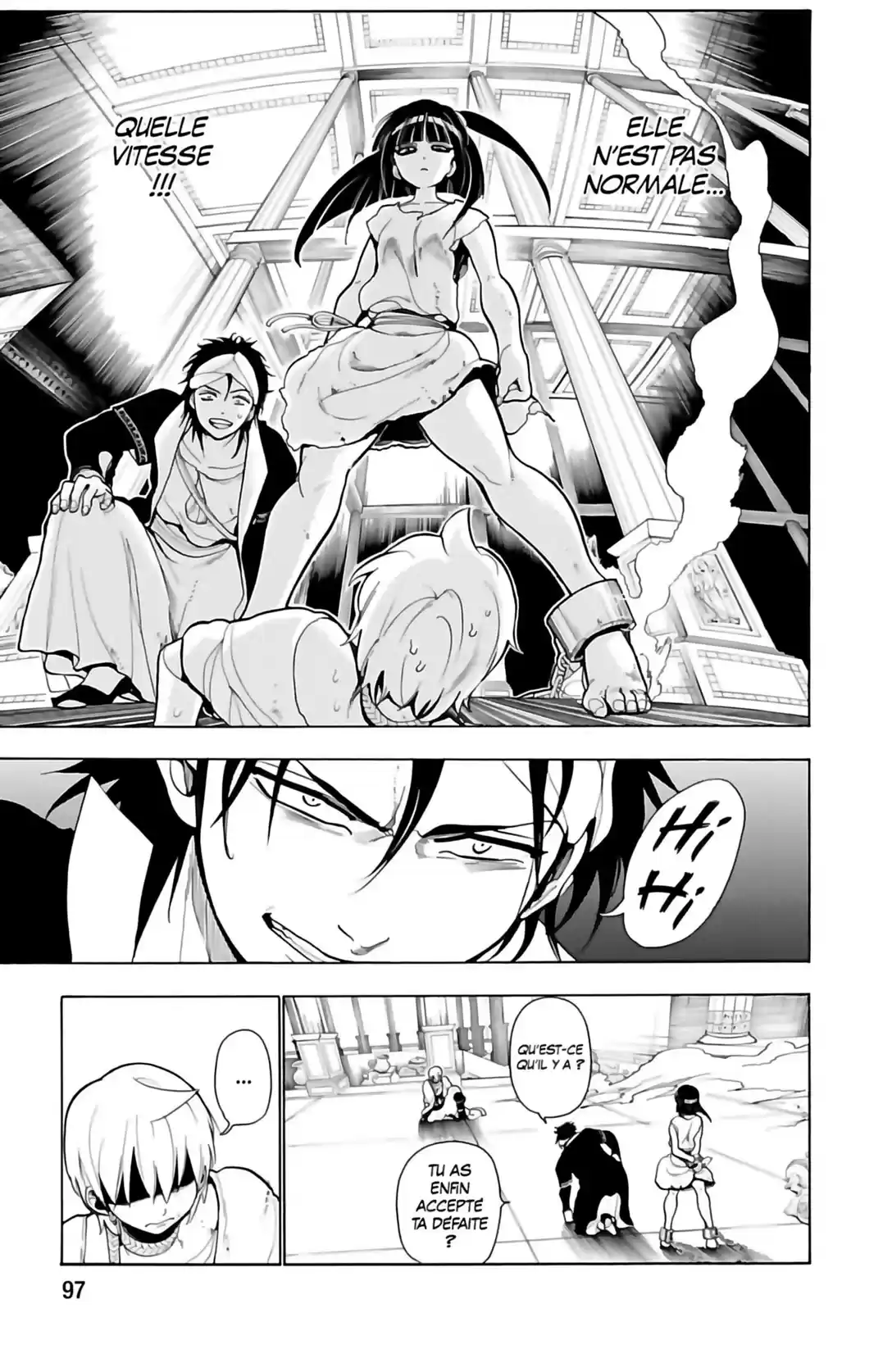 Read Magi The Labyrinth of Magic FR Manga Online