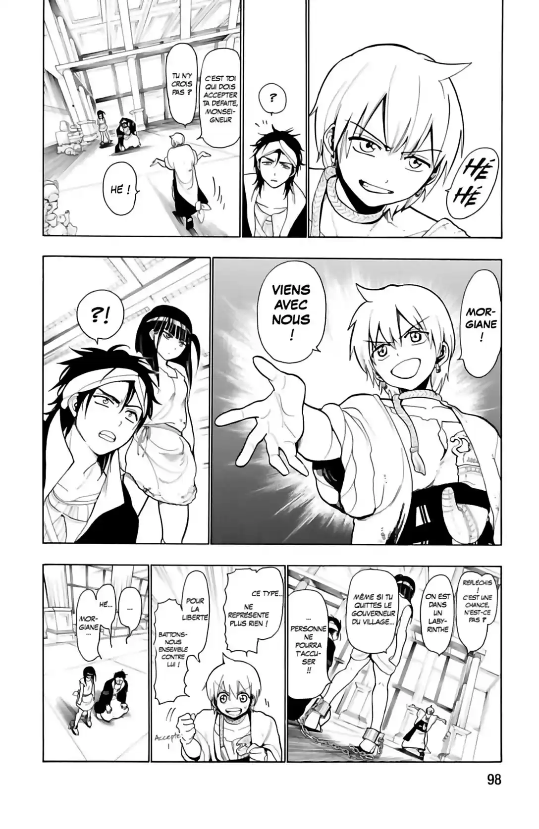 Read Magi The Labyrinth of Magic FR Manga Online